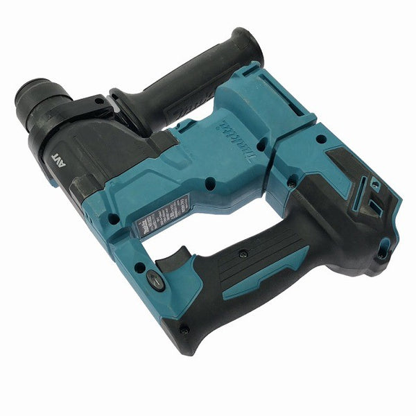 ☆中古品☆ makita マキタ 18V 18ｍｍ 充電式ハンマドリル HR183D 青/ブルー 本体+ハンドル131499 - 4