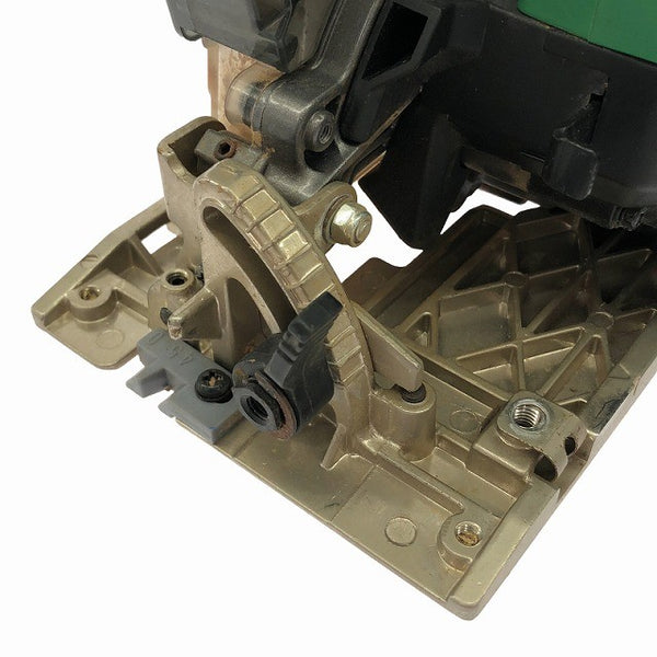 ☆美品☆HiKOKI ハイコーキ 36V 125mm コードレス集じん丸のこ C3605DYB 本体のみ 電動工具 切断機 木工 大工道具135778 - 6
