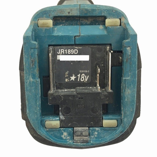 ☆中古品☆makita マキタ 18V 充電式レシプロソー JR189D 本体のみ コードレス セーバソー セーバーソー 電気のこぎり117282 - 10