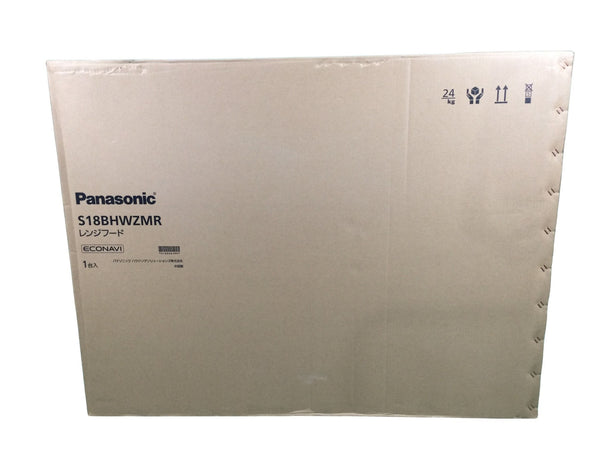 ☆未使用品セット☆ Panasonic パナソニックレンジフード S18BHWZMR  ダクトカバー S18AHPC3(サイドフード用)キッチン137892 - 4