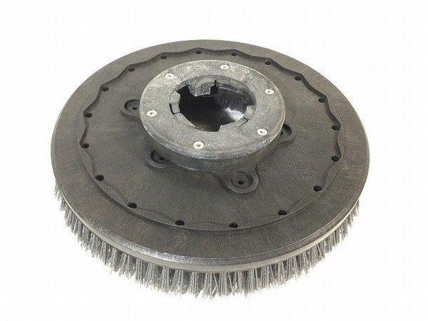 【未使用2個セット】ペンギンワックス？ イノベーター用 カーペットブラシ 15インチ/380mm 3つ爪 ポリッシャー用 洗浄ブラシ113824 - 7