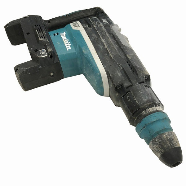 ☆比較的綺麗☆makita マキタ 80Vmax(40Vmax×2) 52mm 充電式ハンマドリル HR006GZK 本体＋ケース付 SDSマックス137530 - 6