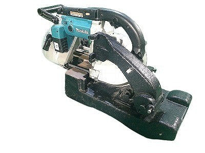 ☆中古品☆makita マキタ 100V ポータブルバンドソー 2107FW スタンド付 コード式 帯鋸切断機 パイプ切断機 鉄工用115604 - 0