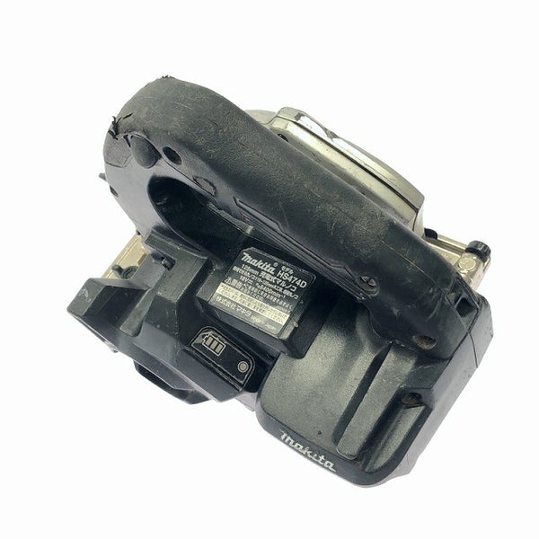 ☆中古品☆makita マキタ 18V 125mm 充電式マルノコ HS474D 黒 本体のみ コードレス 丸ノコ 丸のこ 丸鋸 木工用 切断機133383 - 5