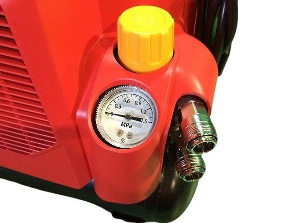 ☆未使用品☆ MAX マックス 8L 常圧専用 エアコンプレッサ AK-LL1301E 赤/レッド エア工具 エアーツール エアコンプレッサー115831 - 8