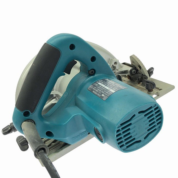 ☆中古品☆makita マキタ 100V 190mm マルノコ 5832BLA 逆勝手仕様 ブレーキ付き 電動工具 切断機127825 - 4