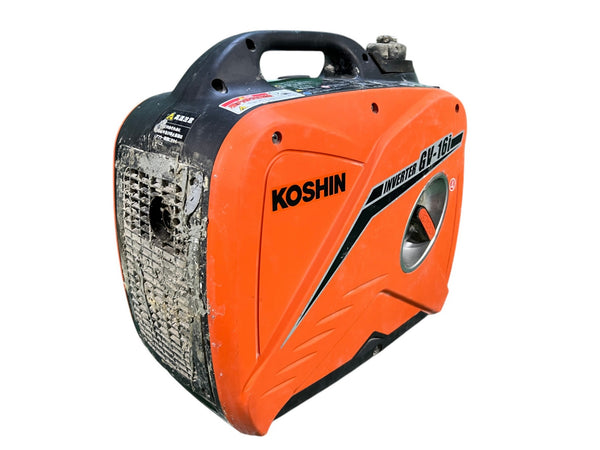 ☆中古品☆KOSHIN 工進 インバーター発電機 GV-16i-AAA-4 アウトドア エンジン工具 キャンプ 災害対策126807 - 3