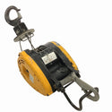 ☆中古品☆RYOBI リョービ 100V 小型ウインチ WI-125 リモコン付 荷重130kg 揚程20m 電動ホイスト 電動ウインチ137910 - 3