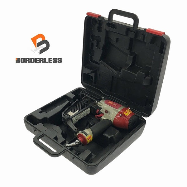 ☆中古美品☆ MAX マックス 常圧エアフロアタッカー TA-557F/957T 大工 内装業リフォーム 釘/クギ109131 - 1