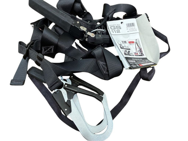 ☆未使用品☆TAJIMA タジマ ハーネスGS 平綱ダブルランヤードL1 A1GSLFR-WL1BK Lサイズ フルハーネス 墜落制止用器具 新規格126872 - 6