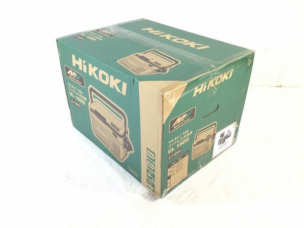 ☆未使用品☆HiKOKI ハイコーキ 14.4V/18V 10.5L コードレス保冷温庫 UL18DD(XMBZ) サンドベージュ バッテリー1個付136925 - 2