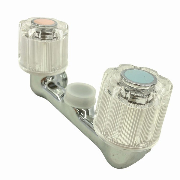 ☆未使用品☆SANEI ツールバルブ混合栓 K211-13 壁付2ハンドル/13 ツールバルブ式 ツールバルブ型 水栓 蛇口 水道 建築金物134738 - 7