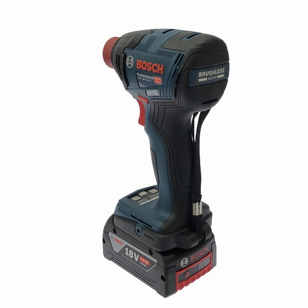 ☆未使用品☆BOSCH ボッシュ 18V コードレスインパクトドライバー/レンチ PRO GDX18V210C バッテリ2個(18V5.0Ah) 充電器付128020 - 7