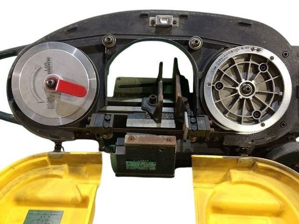 ☆中古品☆REX レッキス 平バイス マンティス 120A XB120A ロータリー バンドソー 切断機 電動工具 116135116135 - 8