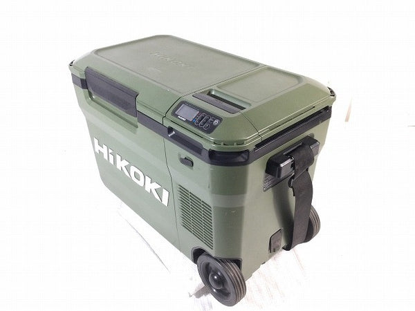☆比較的綺麗です☆ HiKOKI ハイコーキ 14.4/18V コードレス冷温庫 UL18DB 本体+アダプター 電動工具 保冷温庫 - 5