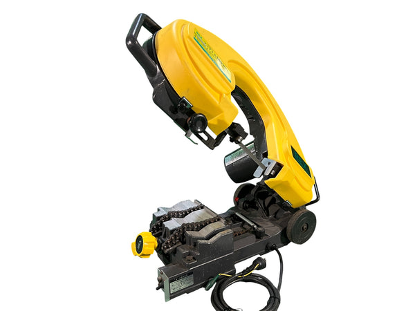 ☆中古品☆REX レッキス 100V マンティス180WS XB180WS チェーンバイス式 バンドソー パイプ切断機 帯鋸切断機123303 - 6