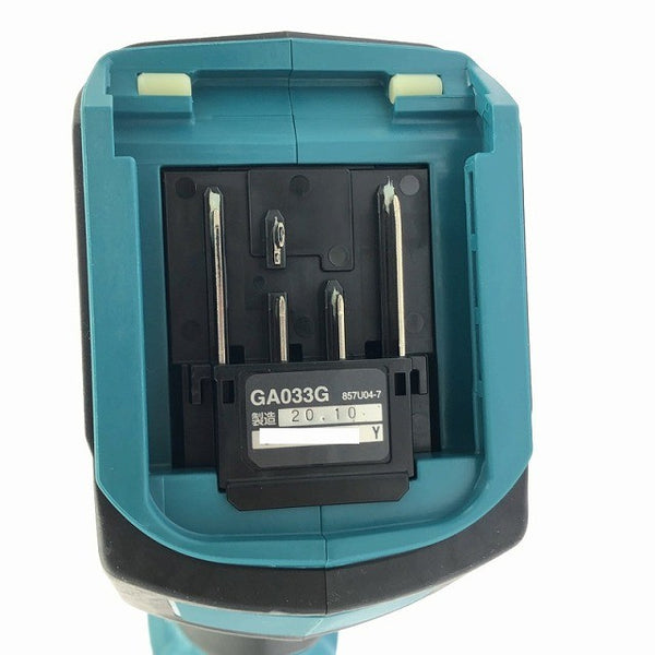 ☆未使用品☆makita マキタ 150mm 充電式ディスクグラインダ GA033GRMX バッテリー2個(4.0Ah) 充電器 ケース付138708 - 8