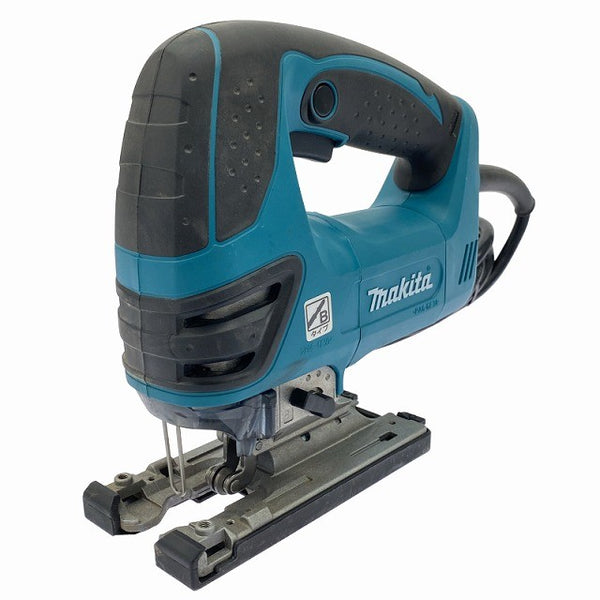 ☆中古品☆makita マキタ 電子 ジグソー 4350FCT 電気のこぎり 電動のこぎり 木工用 切断機129867 - 4