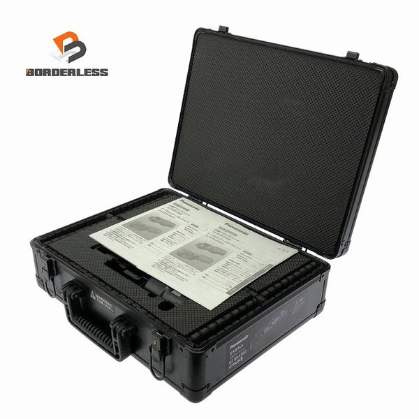 ☆未使用品☆ Panasonic パナソニック EXENA 圧着アタッチメント＆ケーブルカッター EZ9HX502+EZ9HX503+専用ケース131715 - 1