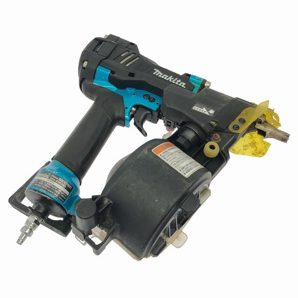 ☆中古品☆makita マキタ 50mm 高圧 エア釘打機 AN534HM 青 エア釘打ち機 ロール釘打機 ロール釘打ち機 コイルネイラ エア工具131773 - 3