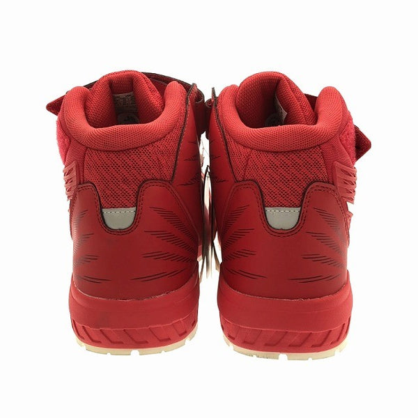 ☆箱なし未使用品☆asics アシックス 安全靴 ウィンジョブ CP120 1273A062 クラシックレッドxホワイト 26.0cm118740 - 7