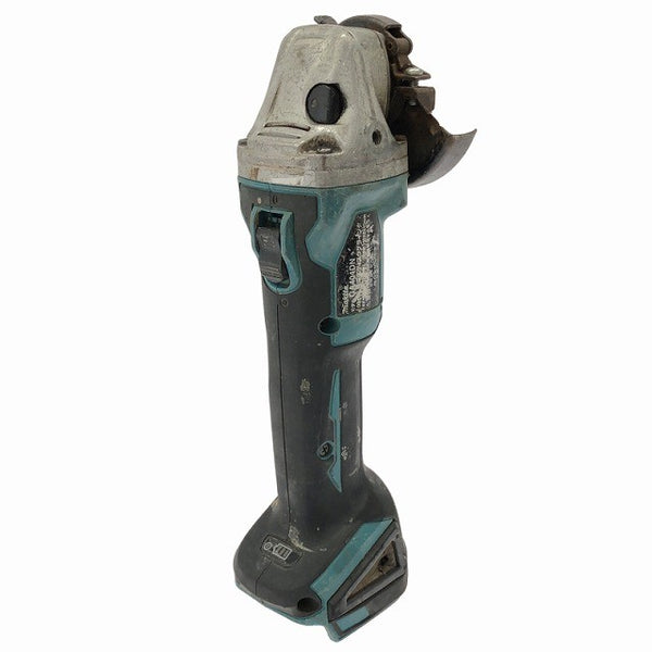 ☆中古品☆makita マキタ 18V 100mm 充電式ディスクグラインダー GA404DN 本体のみ コードレス バッテリー式 ディスクサンダー133050 - 4