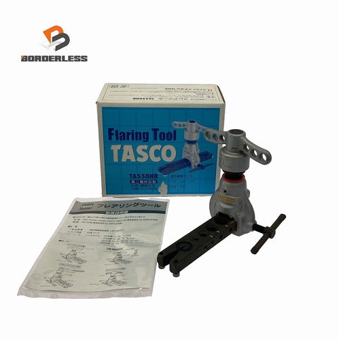 ☆中古品☆TASCO タスコ クイックハンドル式フレアツール TA550HB 箱付119095