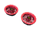☆比較的綺麗☆ BURTLE バートル 19V エアークラフト専用バッテリ AC360 ファンユニット AC371 空調作業服 京セラ Lサイズベスト2着付属133991 - 8