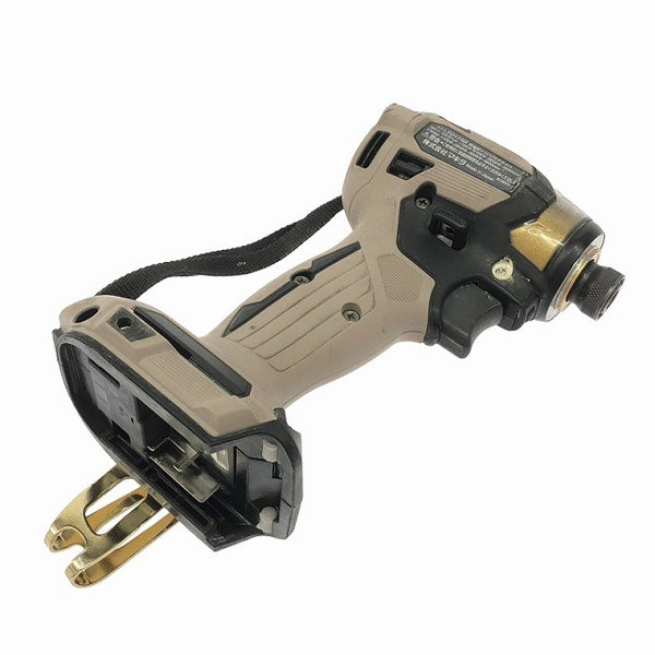☆中古品 限定色☆makita マキタ 18V 充電式インパクトドライバー TD173D プレミアムグレージュ 本体のみ LXT20周年記念カラー137666 - 3