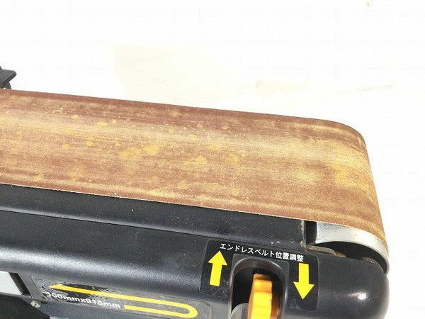 ☆中古品☆RYOBI リョービ ベルトジスクサンダ BDS-1000 ベルトグラインダ 研磨 研削 粗削り バリ取り127706 - 7