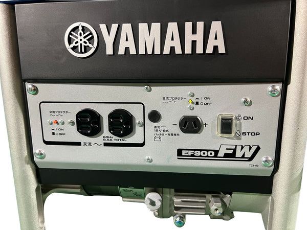 ☆未使用品☆YAMAHA ヤマハ ポータブル発電機 EF900FW 0.85kVA 60Hz ガソリンエンジン発電機 小型 アウトドア 防災131612 - 7