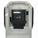 ☆未使用品☆makita マキタ 18V 充電式クリーナー CL286FDZW 白/ホワイト 本体のみ サイクロン一体式 コードレス ハンディ 掃除機116804 - 9