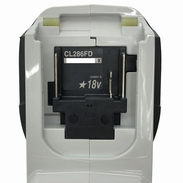 ☆未使用品☆makita マキタ 18V 充電式クリーナー CL286FDZW 白/ホワイト 本体のみ サイクロン一体式 コードレス ハンディ 掃除機116804 - 9