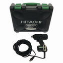 ☆中古品☆HITACHI 日立工機 100V インパクトドライバー WH12VE(SCB) 黒/ブラック ケース付 コード式 電動工具109241 - 3
