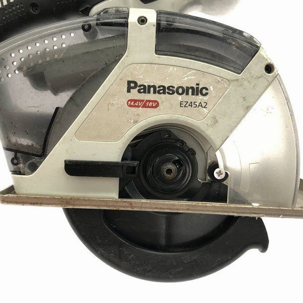 ☆中古品☆Panasonic パナソニック 14.4V/18V 充電パワーカッター EZ45A2 バッテリー1個(18V 4.2Ah) マルノコ 丸鋸 丸のこ120727 - 7