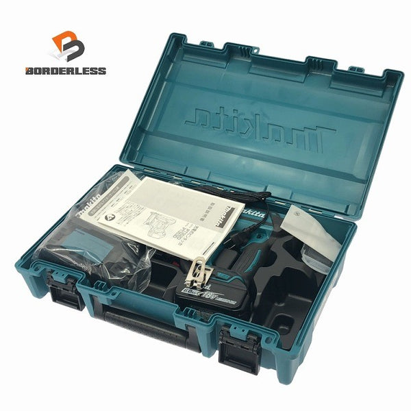 ☆未使用品☆ makita マキタ 18V 充電式ピンタッカ PT353DRG バッテリ1個(18V 6.0Ah) 充電器 ケース付き116932 - 1