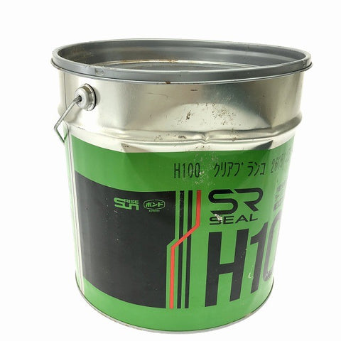 ☆未使用品☆コニシ株式会社 サンライズ 1成分形変形シリコーン系シーリング材 H100 クリアブランコ 6L 缶132654 - 0