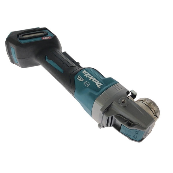 ☆未使用品☆makita マキタ 100mm 40Vmax 充電式ディスクグラインダ GA045GRMX バッテリー2個(40Vmax 4.0Ah) 充電器 ケース付135249 - 6
