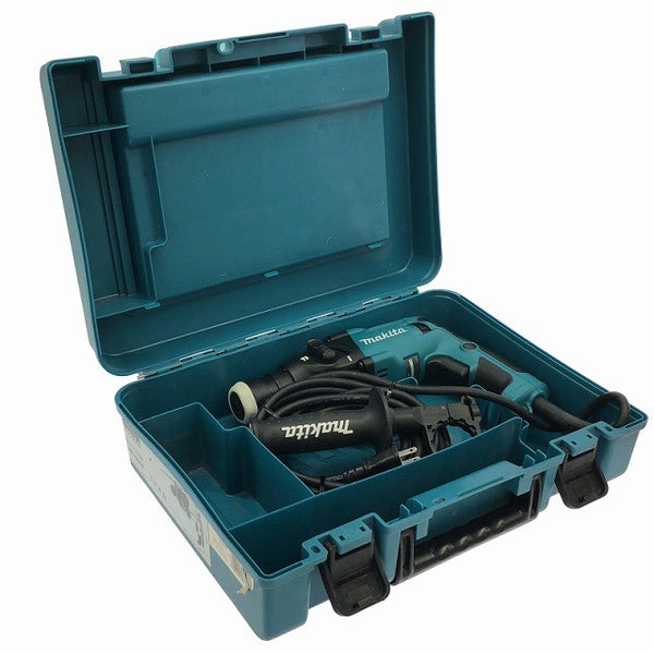 ☆中古美品☆ makita マキタ 100V 18mm ハンマドリル HR1830F 本体+パーツ+ケース 穴あけ 穿孔 破砕 斫り/ハツリ/はつり134756 - 2