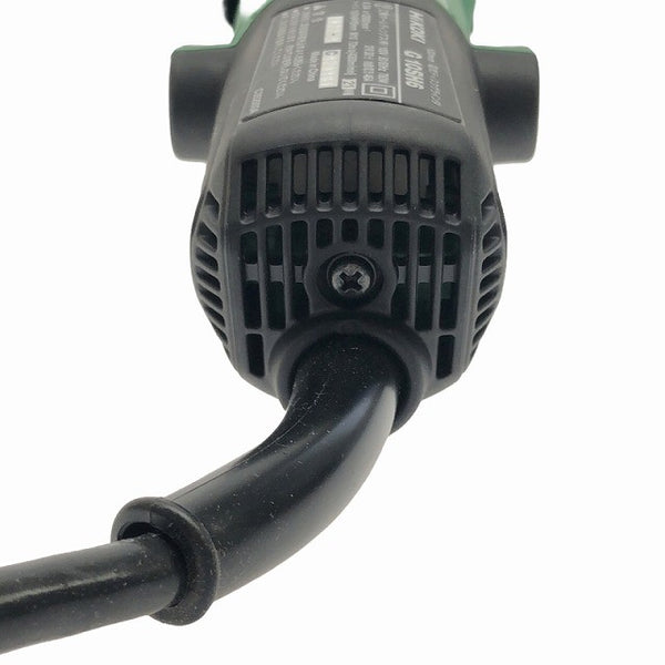 ☆未使用品☆HiKOKI ハイコーキ 100V 100mm 電気ディスクグラインダー G10SH6 コード式 ディスクサンダー 研磨機 - 8