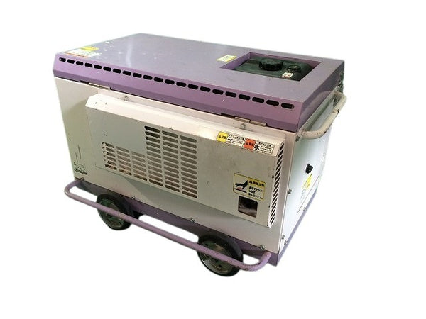 ☆近畿圏のみ送料無料☆SEIWA セイワ 精和 防音型 エンジンコンプレッサー SCP-22GLS ガソリンエンジン式 防音タイプ - 4