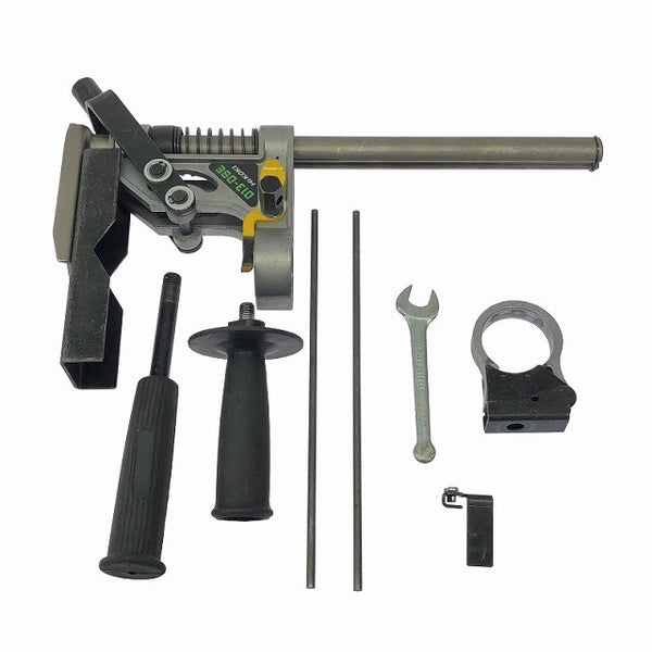 ☆中古品☆HITACHI 日立工機 100V 電子ドリル D13VC ボーラー用スタンド(D13-DSE) ケース付 コード式 電気ドリル 穴あけ123300 - 10