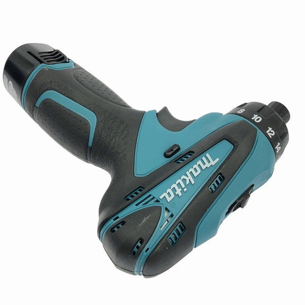 ☆未使用品☆makita マキタ 10.8V 充電式ドライバドリル DF030DWX バッテリ2個(1.3Ah) 充電器 ケース付 ドリルドライバ115717 - 6