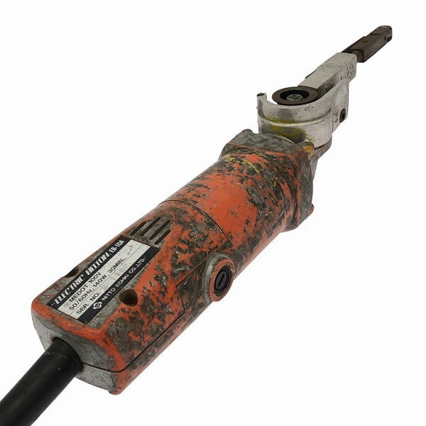 ☆中古品☆NITTO KOHKI 日東工器 ベルトサンダー EB-10A 電動工具 研磨 研削 日曜大工133251 - 4