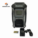 ☆中古美品☆makita マキタ 40Vmax 充電式ラジオ MR002G 黒 本体＋ACアダプタ付 Bluetooth対応 コードレス 現場ラジオ 作業ラジオ130907 - 1