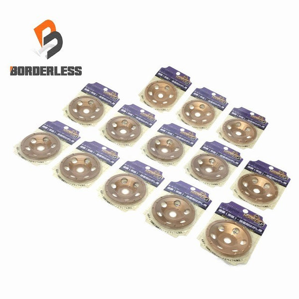 ☆未使用品13枚セット 箱なし☆ SANKYO 三京 ダイヤモンドホイール トマックス９ 塗膜(厚膜) 接着剤はがし用 CC-R4117198 - 1