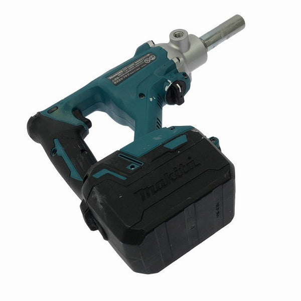 ☆中古品☆makita マキタ 18V 充電式カクハン機 UT130D 本体＋シャフト＋パドル付 コードレス かくはん機 撹拌機 攪拌機 ミキサー134185 - 4