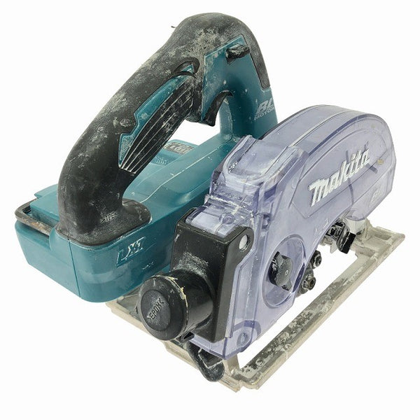 ☆中古品 コメント必読☆makita マキタ 18V 125mm 充電式防じんマルノコ KS511D 本体のみ コードレス 防塵マルノコ 集じん丸のこ 集塵丸のこ134197 - 4