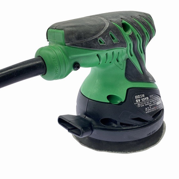 ☆中古品☆HITACIH 日立工機 100V ランダムサンダー SV13YB コード式 研磨機 オービットサンダー オービタルサンダー 丸型サンダー130187 - 4
