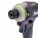 ☆未使用品☆makita マキタ 18V 充電式インパクトドライバー TD172DZAP 紫/オーセンティックパープル 本体のみ コードレス 116070 - 6
